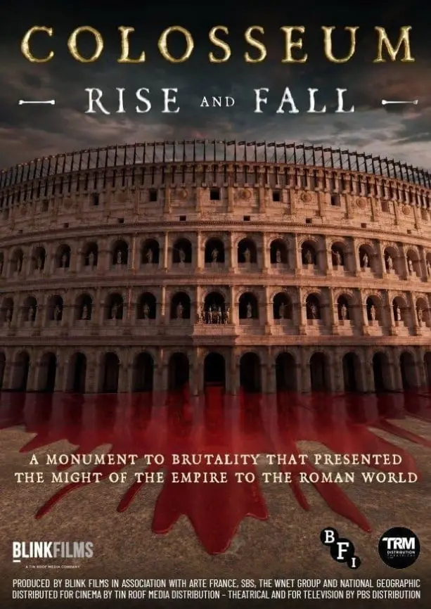 《罗马斗兽场：兴衰》：一场血与荣耀的史诗，揭秘帝国背后的残酷真相