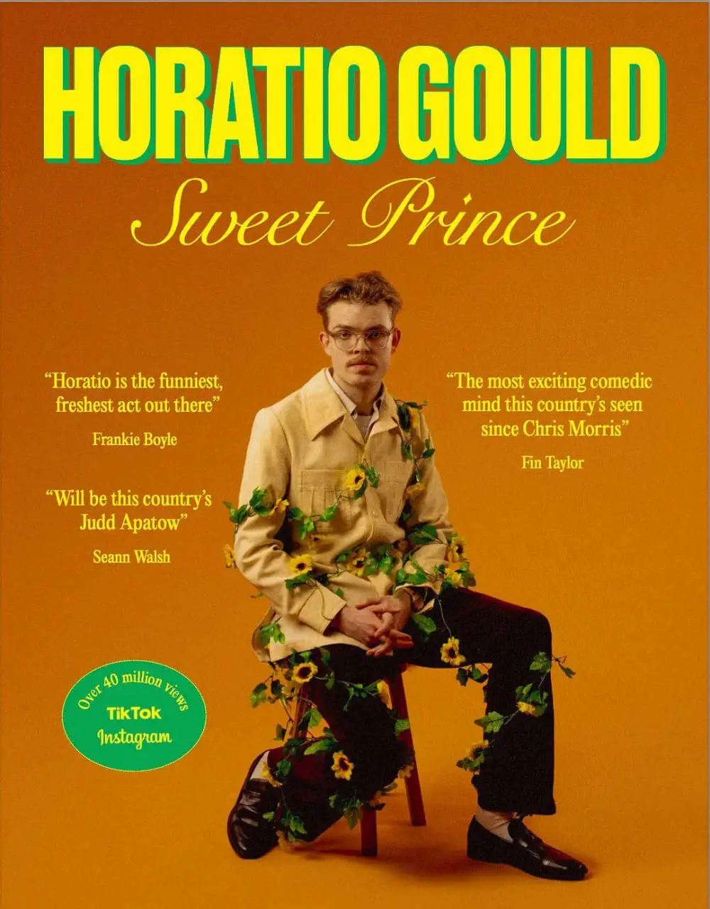 《霍雷肖·古尔德:甜蜜王子》：一曲未了的情歌，关于成长、迷茫与自我救赎的青春挽歌