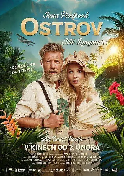 《Ostrov》（岛）：深邃心灵的孤独探寻，一段触及灵魂的静默之旅